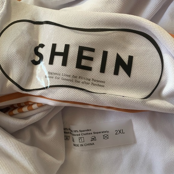 SHEIN Two Piece Swimsuit - Picture 2 of 2